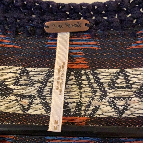 Free people bohemian vest - Picture 4 of 7